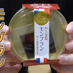 和三盆製モンブラン和三盆黒蜜付き(徳島産業)