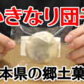 熊本いきなり団子 プレーン(コウヤマ)、熊本県の郷土菓子