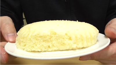 レアチーズ蒸しケーキ(第一パン×QBB)3