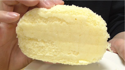 レアチーズ蒸しケーキ(第一パン×QBB)4