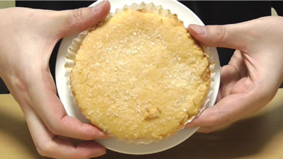 塩バター風味クッキーケーキ2