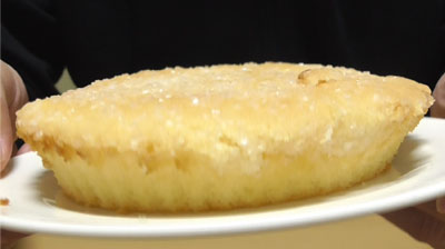塩バター風味クッキーケーキ4
