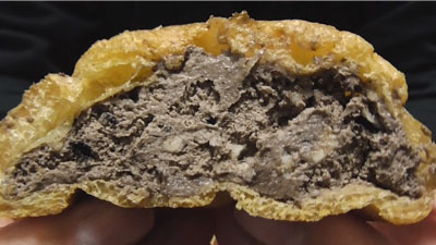 OREOオレオ入りのシュークリーム クッキー＆バニラ(オランジェ)6