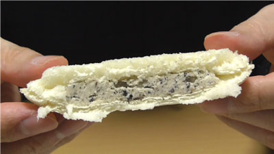 ランチパック クッキーアンドクリーム風 サーティーワンアイスクリーム(山崎製パン)5