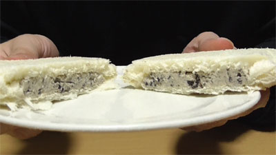 ランチパック クッキーアンドクリーム風 サーティーワンアイスクリーム(山崎製パン)4