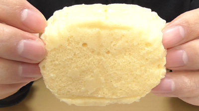 ブランのチーズ蒸しケーキ～北海道クリームチーズ～(ローソン)4