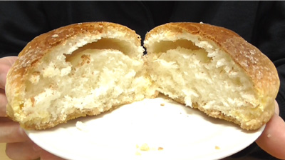 塩バターメロンパン～ザクザク食感～6