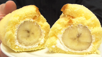 まるごとバナナ(山崎製パン)6