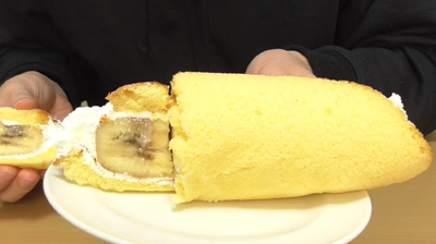 まるごとバナナ(山崎製パン)7