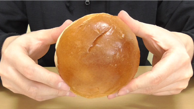 手作りクリームパン(相馬パン)3
