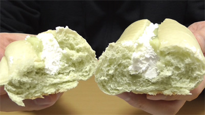 メロンロール静岡県産クラウンメロンのクリーム8