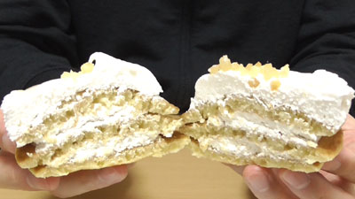 ココナッツミルククリームのパンケーキ7