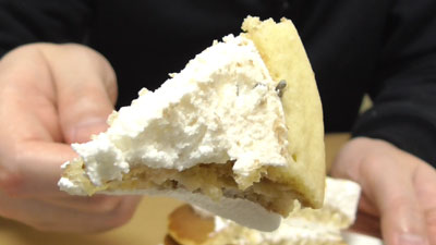ココナッツミルククリームのパンケーキ16