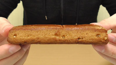 ブランビスケットパン-メープル(ローソン)2