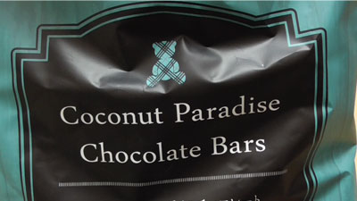 業務スーパー-ココナッツパラダイスチョコレート2