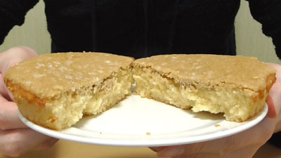 塩キャラメルクッキーケーキ(ヤマザキ×トーハト)9