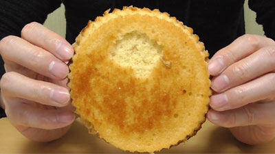 塩キャラメルクッキーケーキ(ヤマザキ×トーハト)7