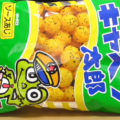 キャベツ太郎 ソース味(菓道・やおきん)、1981年から発売されているロングセラー商品！名前の由来も気になるｗ懐かしく美味しい駄菓子！