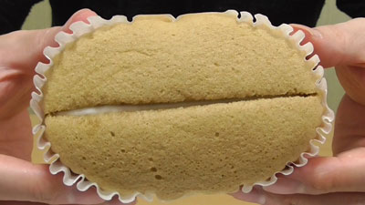 ほうじ茶ラテ風スチームケーキ(第一パン)3