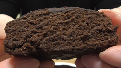 しっとり濃密-ベルギー産チョコ-ガトーショコラ蒸し(第一パン)11