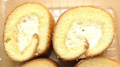 茨城県産-紅まさりを味わうクリーム楽しむひとくちロールケーキ-4個入(フジパン)3