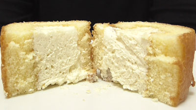 茨城県産-紅まさりを味わうクリーム楽しむひとくちロールケーキ-4個入(フジパン)12
