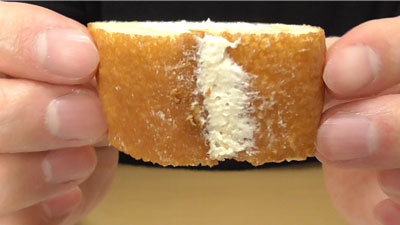 茨城県産-紅まさりを味わうクリーム楽しむひとくちロールケーキ-4個入(フジパン)7