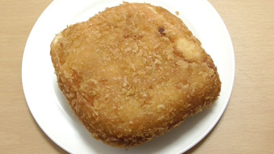 魚肉ソーセージ風カツ-あげぱん-からしマヨネーズ風味(ヤマザキ)6
