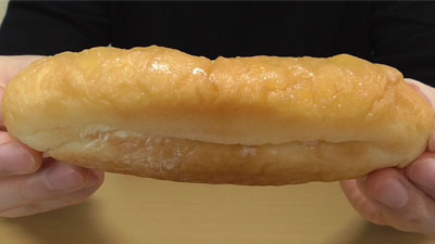 シャキシャキりんごのフランスパン(ヤマザキ)3