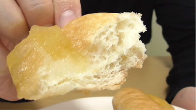 シャキシャキりんごのフランスパン(ヤマザキ)12