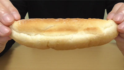 シャキシャキりんごのフランスパン(ヤマザキ)5