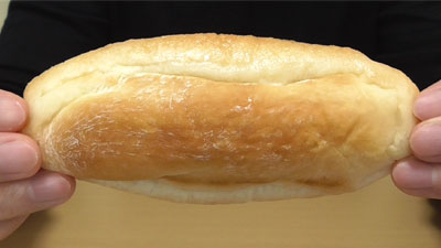 シャキシャキりんごのフランスパン(ヤマザキ)4