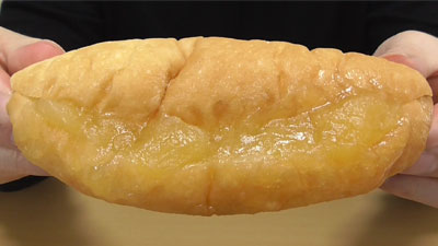 シャキシャキりんごのフランスパン(ヤマザキ)2