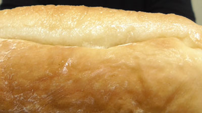 シャキシャキりんごのフランスパン(ヤマザキ)6
