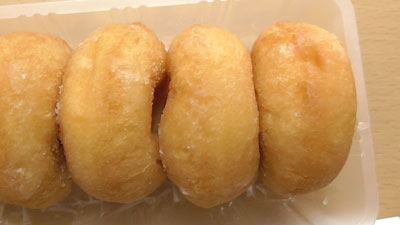 ミルキーケーキドーナツ 5個入 ヤマザキ製パンと不二家のコラボ商品